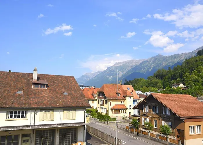 New West Station Апартаменти Інтерлакен