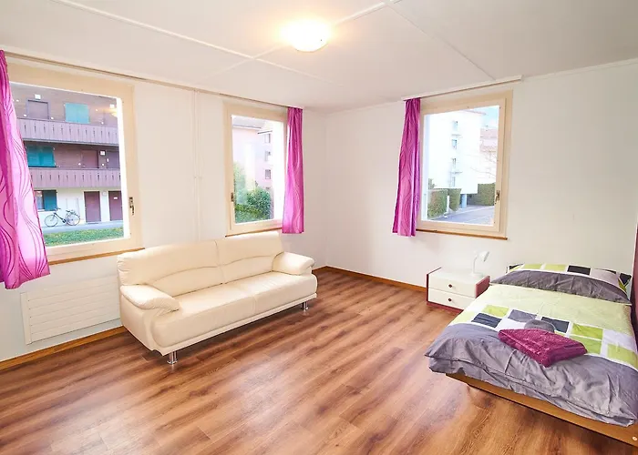 New West Station Апартаменти Інтерлакен